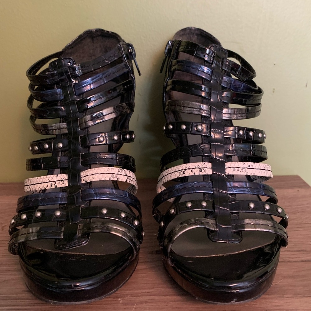 Madden Girl studded strappy sandals - Picture 10 of 11
